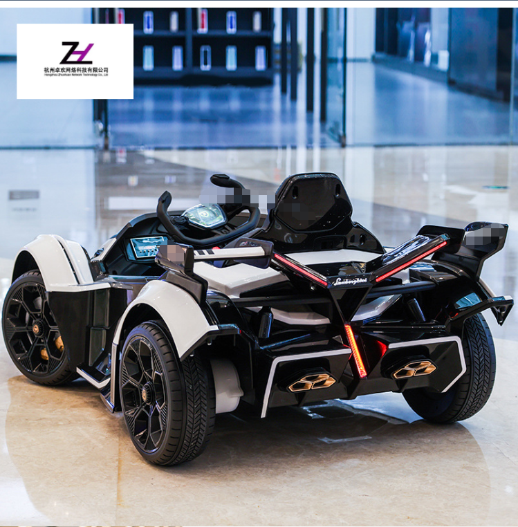 Custom 2022 Mercedes Kids Toy Ride-on Kid Ride On Car 12 V 