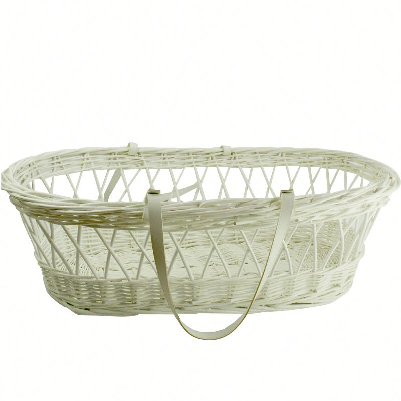 Summer Travel Outing With Wicker Baby Baskets Baby Gift Baskets Diaper Baskets 